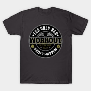 Logo don't skip workout T-Shirt